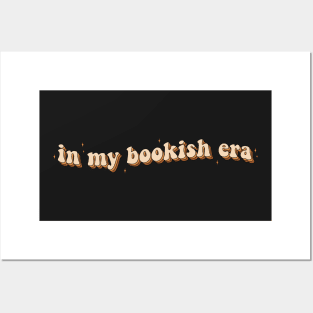 In My Bookish Era Sticker Book Lover Gift Reading Journal Stickers Bookish Kindle Sticker Teacher Sticker Posters and Art